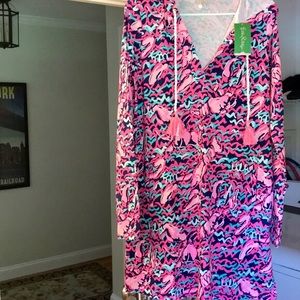 Lilly Pulitzer swim coverup xxs